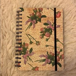 Spiral bound notebook